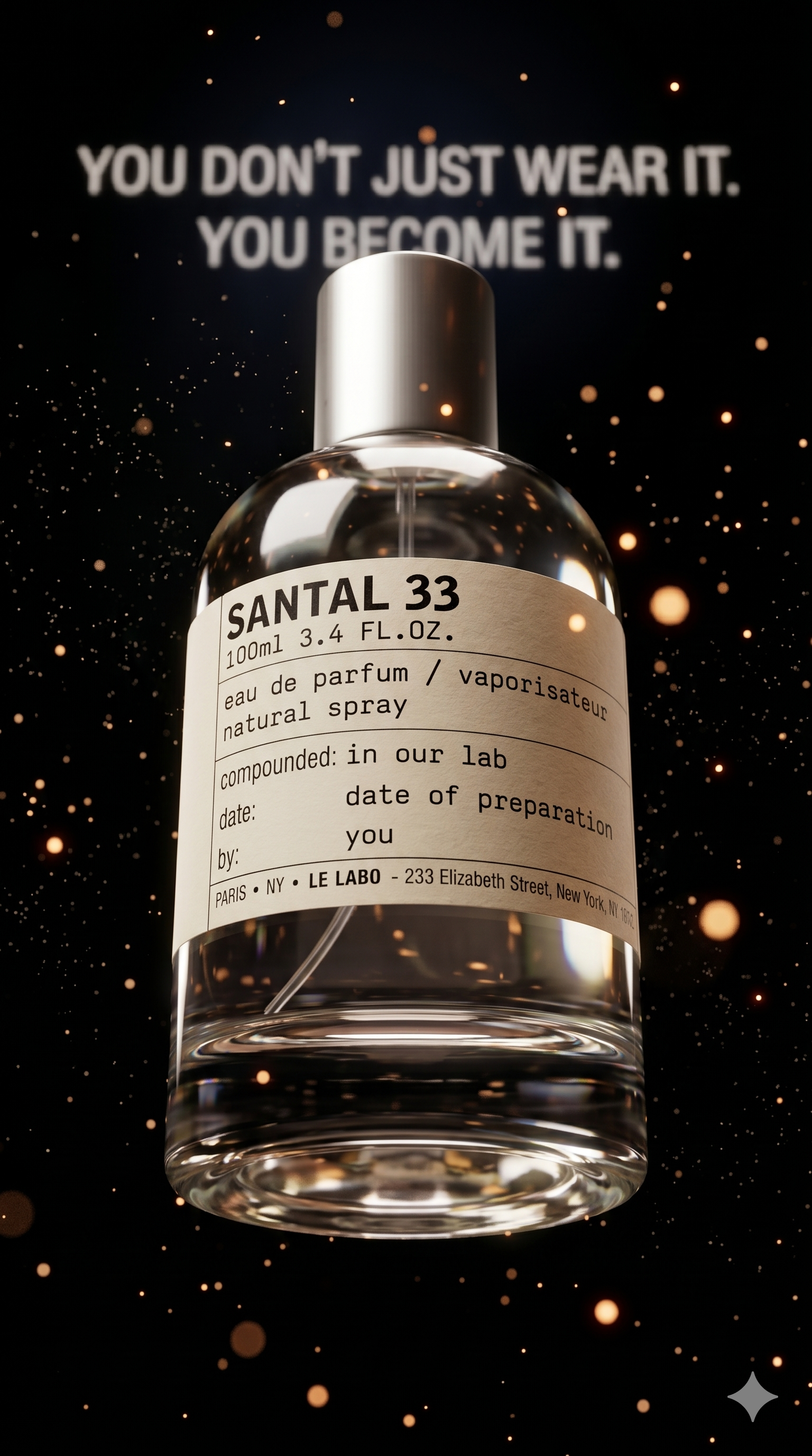Santal 33 Macro Label